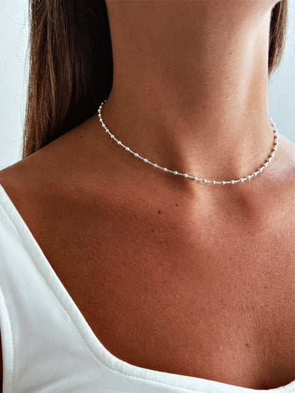 Silver925 Necklace - LUANA