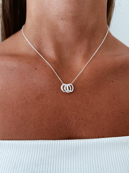 Silver925 Necklace - SUE
