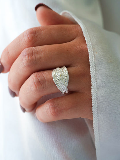 Silver925 ring- AMBAR