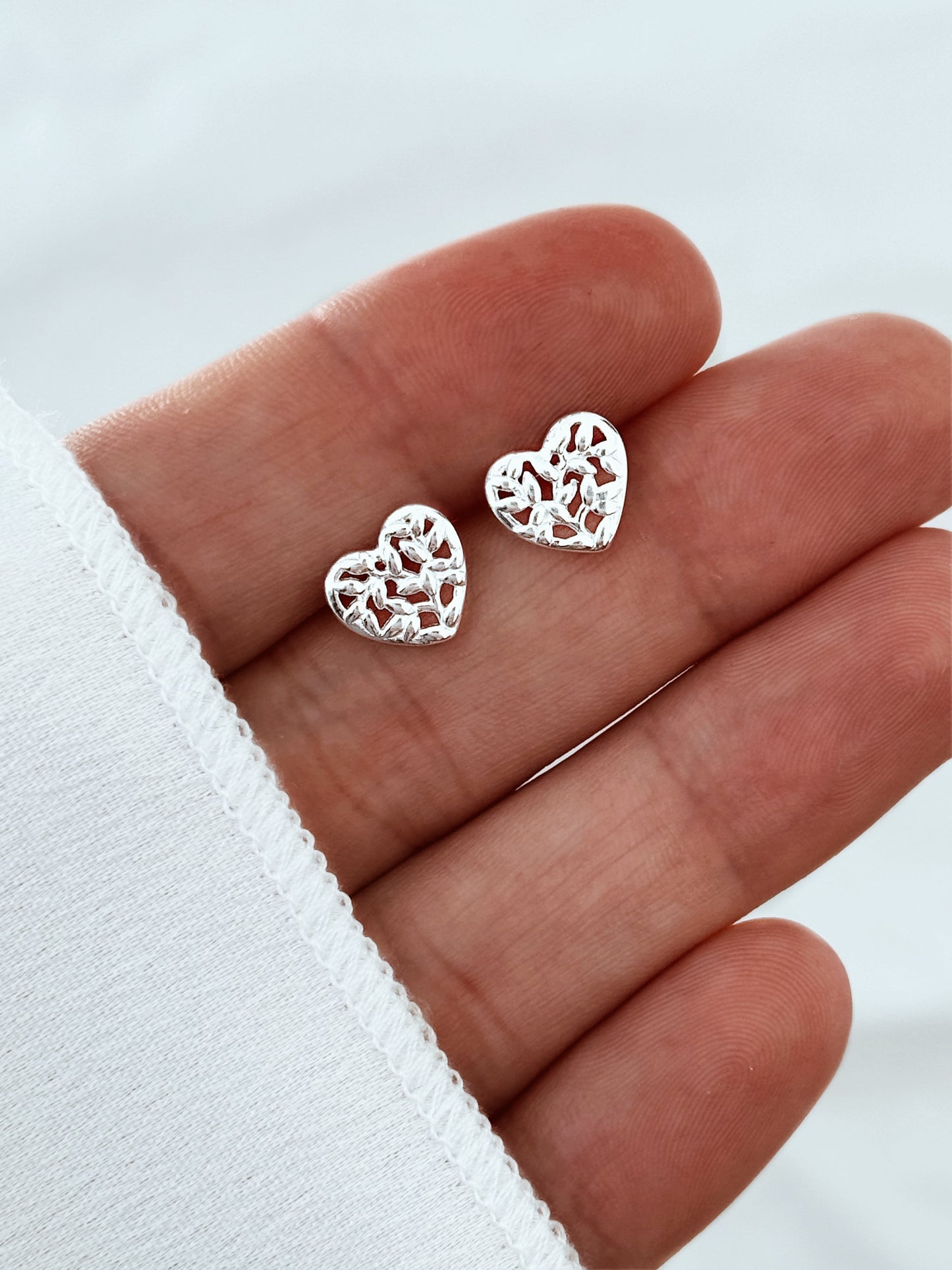 Silver925 earrings- SAHANA