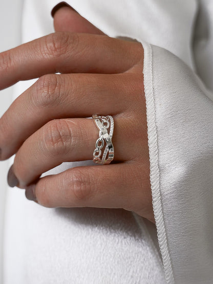 Silver925 ring- TAHLIA