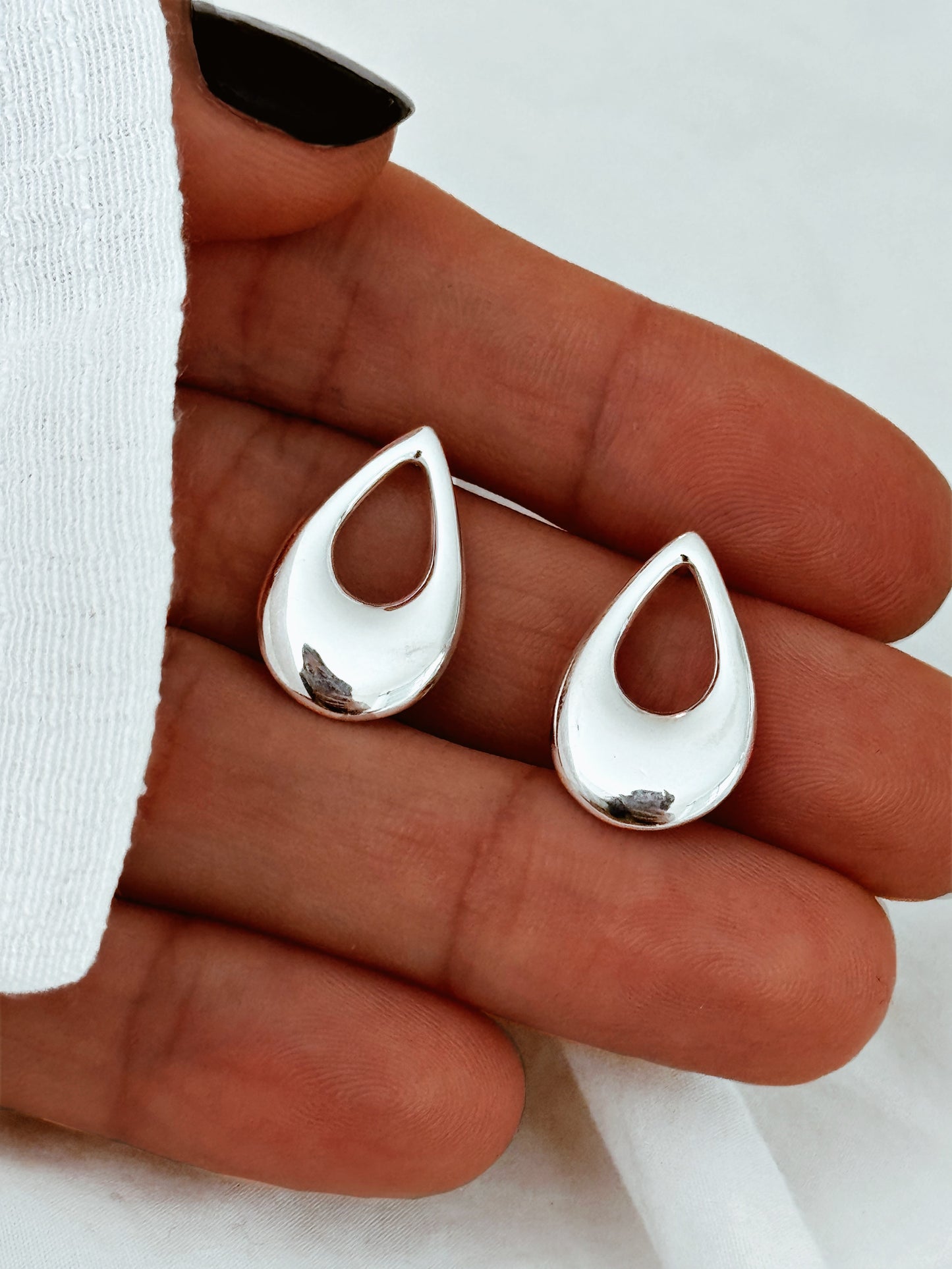 Earrings Silver925- JOHARI