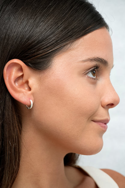 Silver925 earrings- LUNA