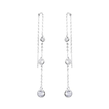 Earrings silver 925- Cala