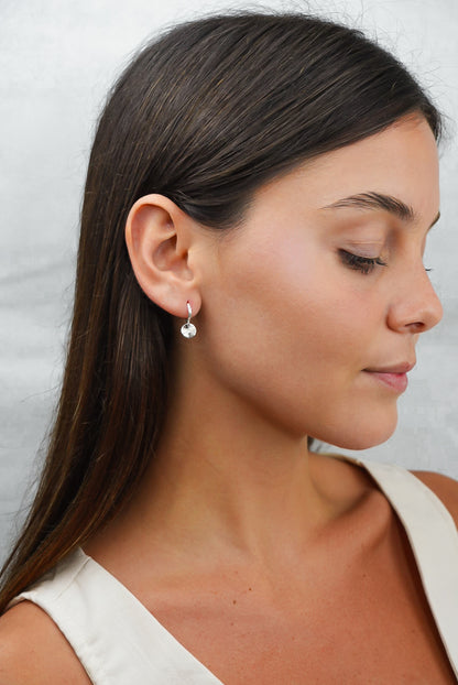 Silver925 earrings- MAITE