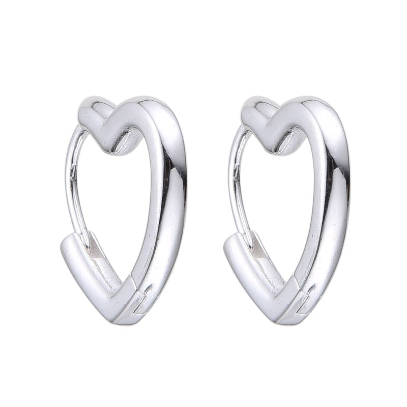 Pendientes Plata925- Mar