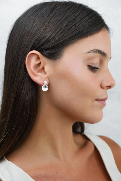 Silver925 earrings- VICTORIA
