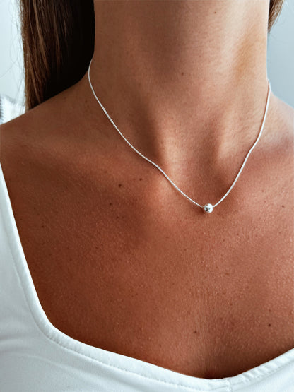 Silver925 Necklace - ANGEL 40CM