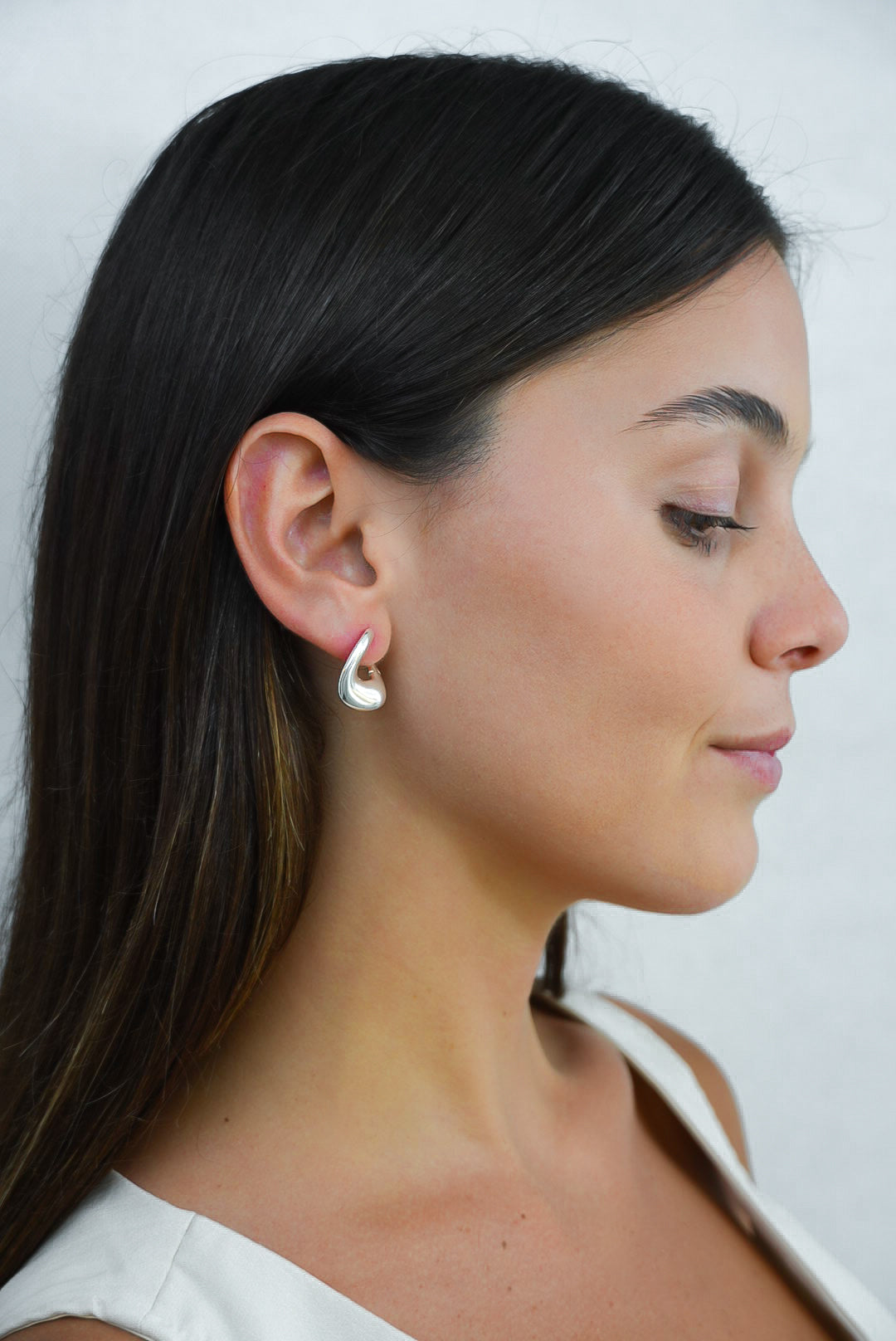 Silver925 earrings- ARANDA