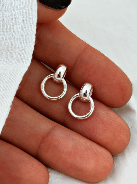 Earrings Silver925- Bennedeta