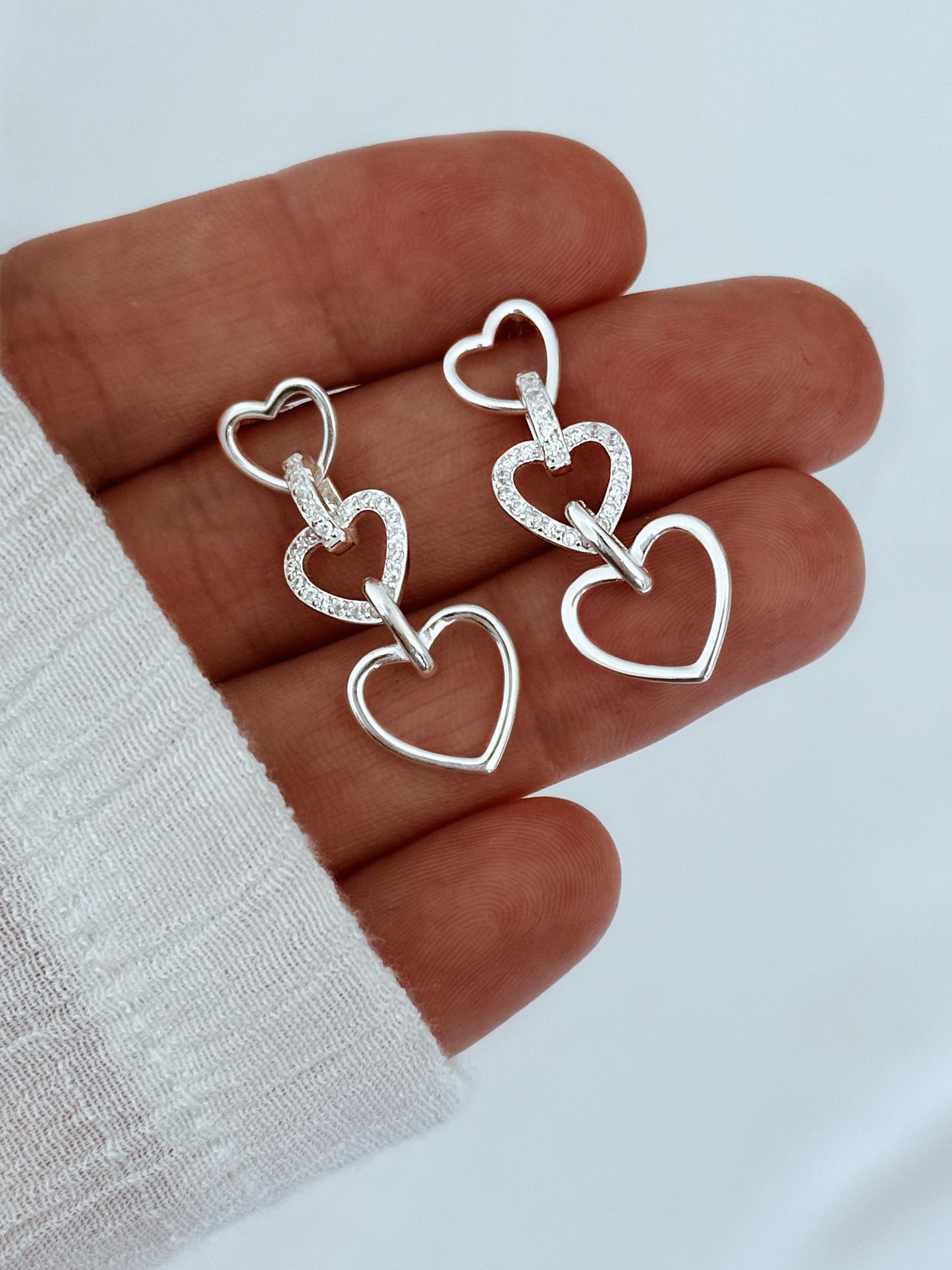 Earrings Silver925- AMOUR