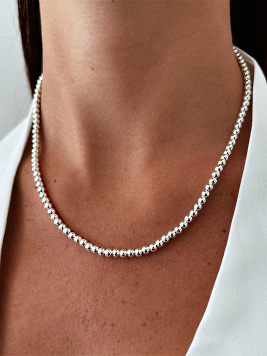 Silver925 Necklace- BELLE