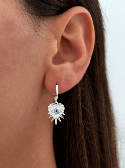 Earrings Silver925- MARÍA