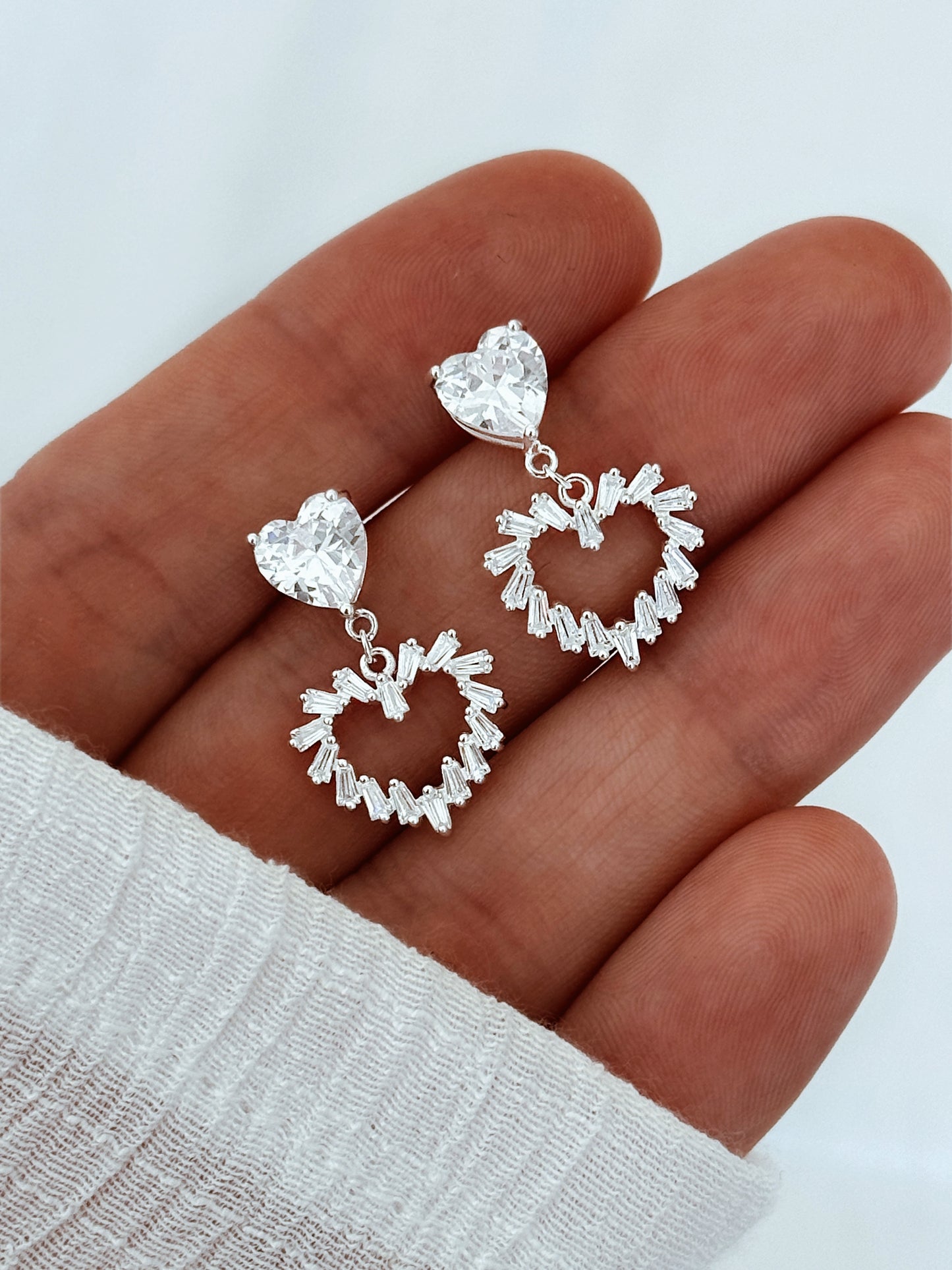 Silver925 earrings- ALIKA