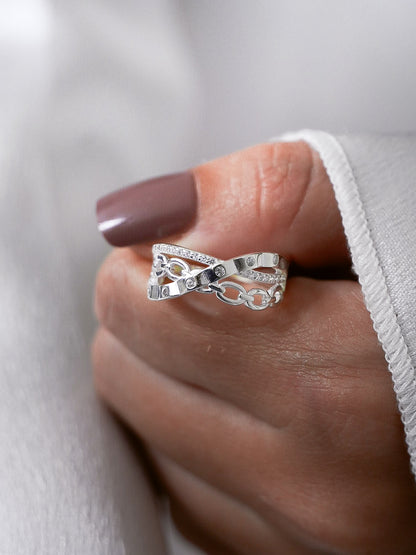 Silver925 ring- TAHLIA