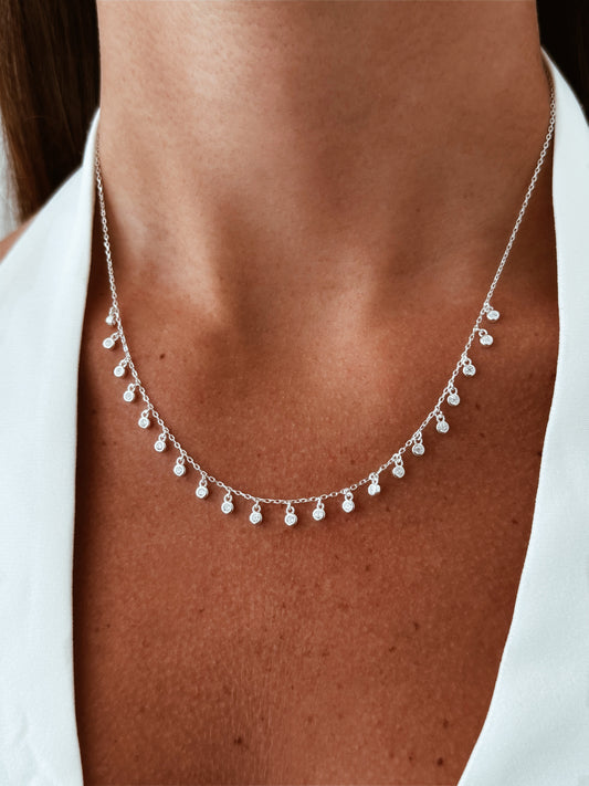 Silver925 Necklace - MARYLIN