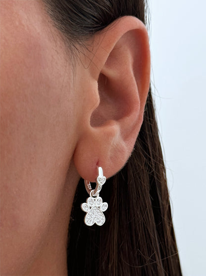Earrings Silver925- PUPPY