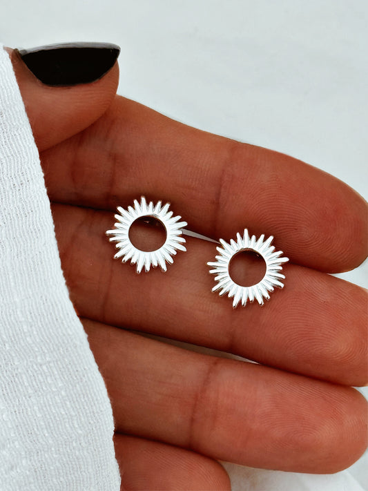 Earrings Silver925- SUNNY