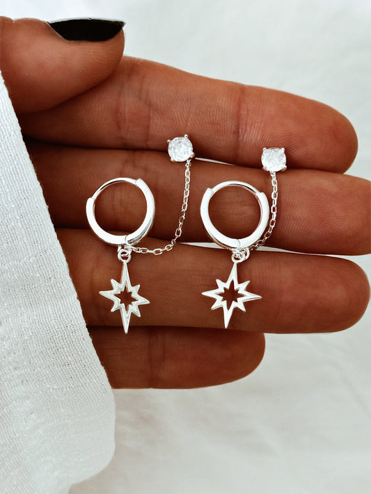 Earrings Silver925- MILENA