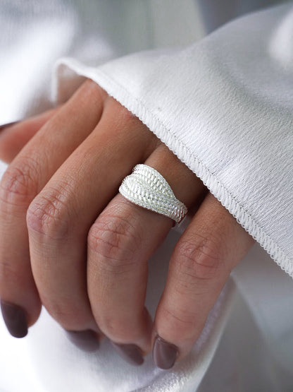 Silver925 ring- AMBAR