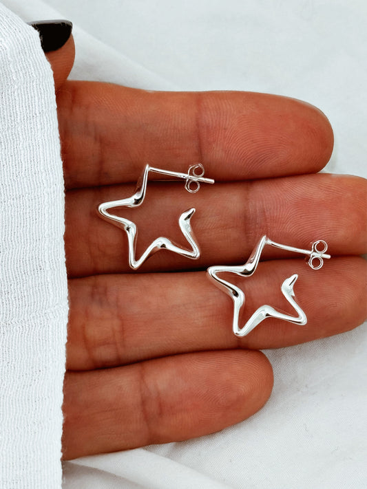 Earrings Silver925- LUMINARY