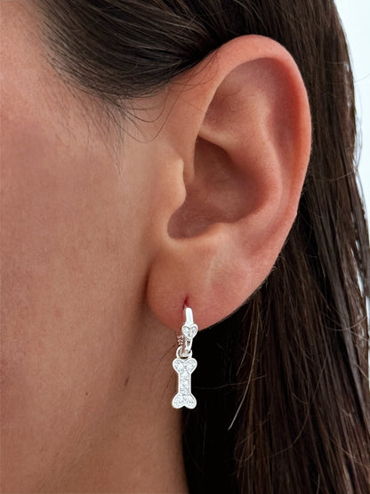 Earrings Silver925- PUPPY