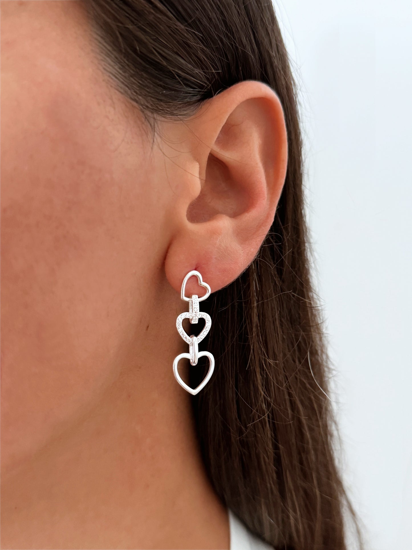 Earrings Silver925- AMOUR