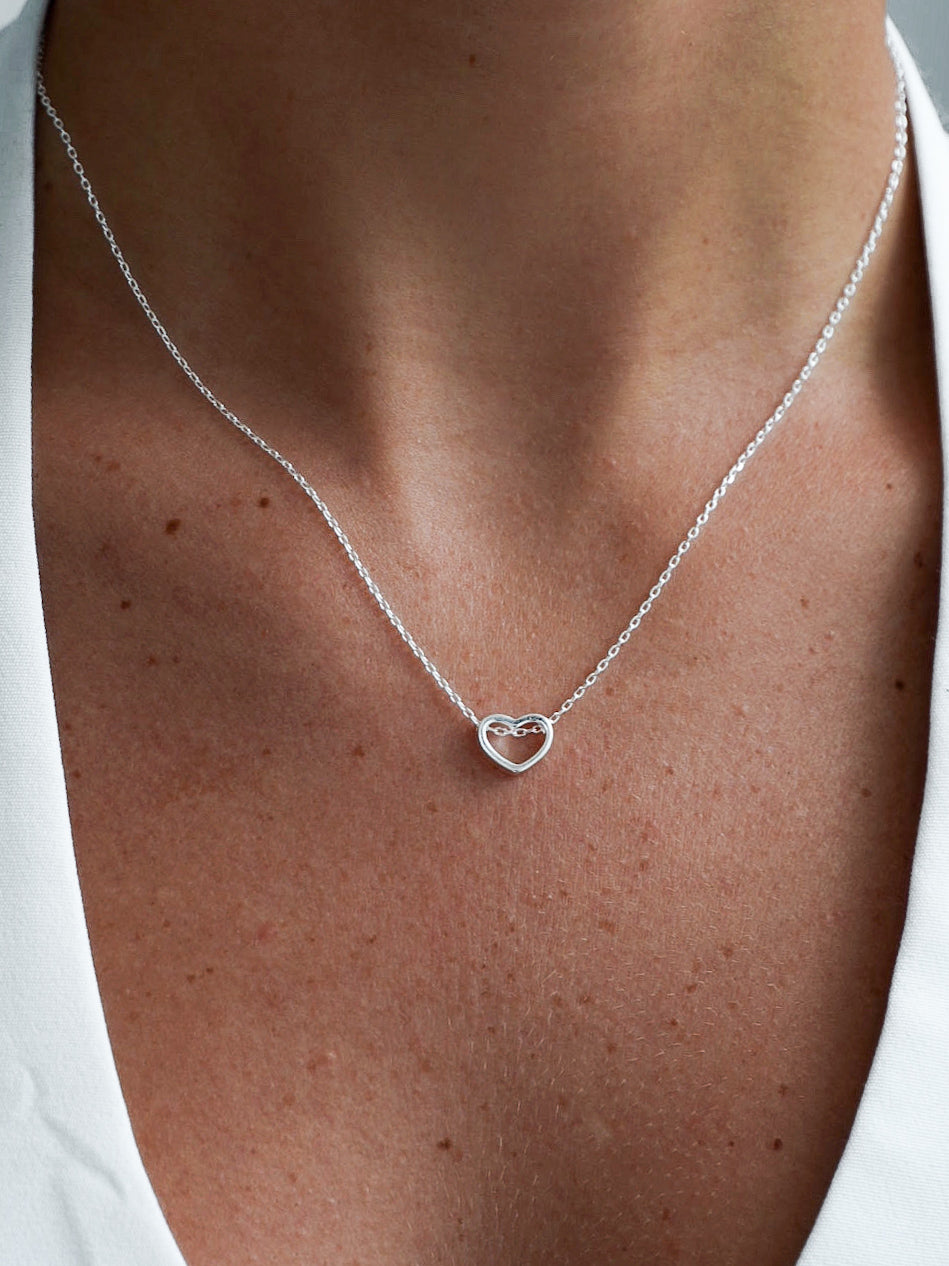 925silver necklace- VITTA