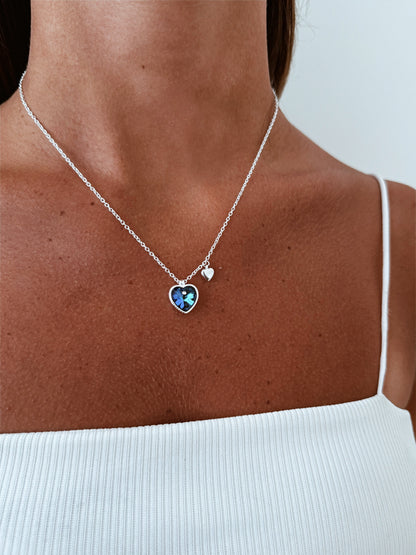 Silver925 Necklace - BLUE