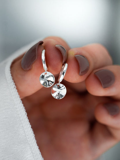 Silver925 earrings- MAITE