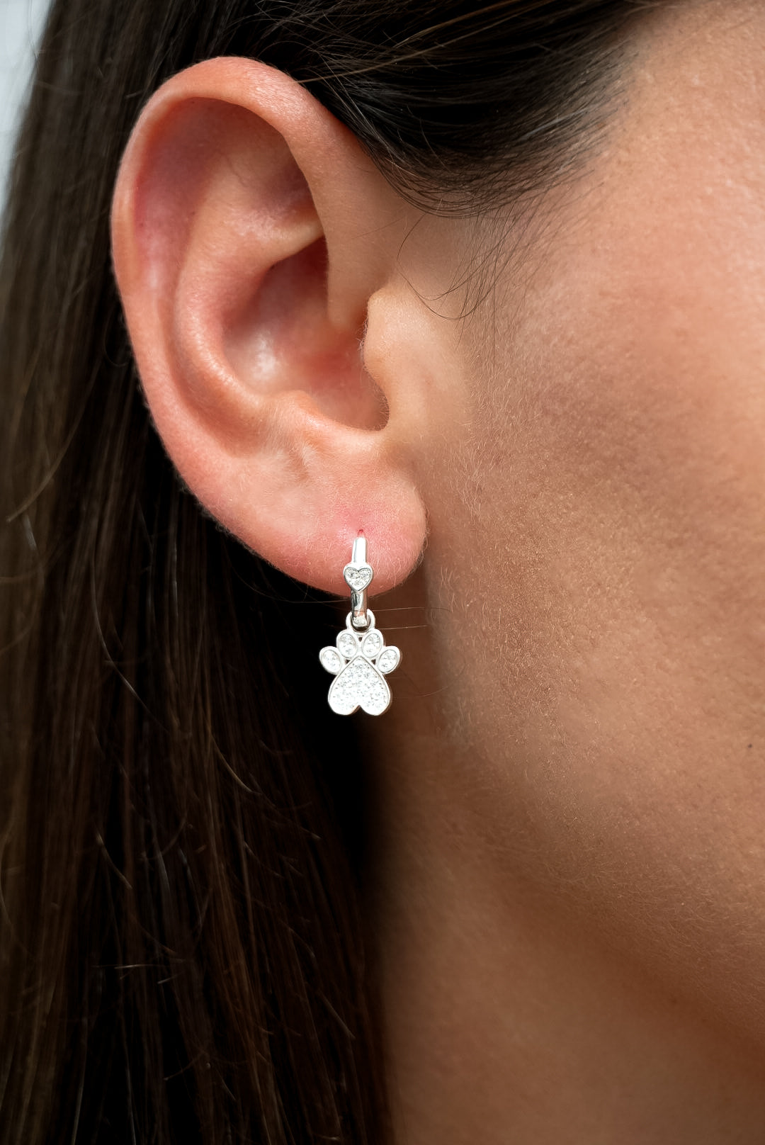 Earrings Silver925- PUPPY