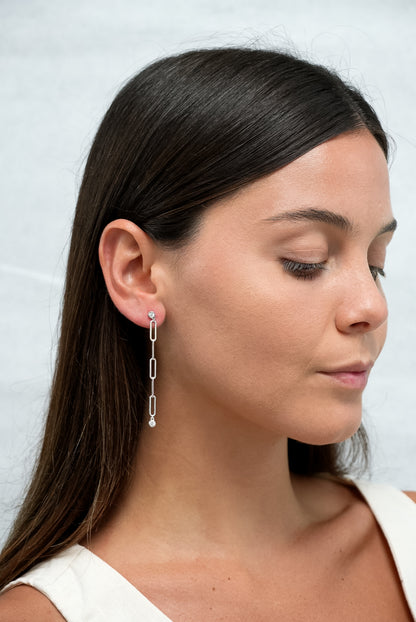 Earrings Silver925- LANA