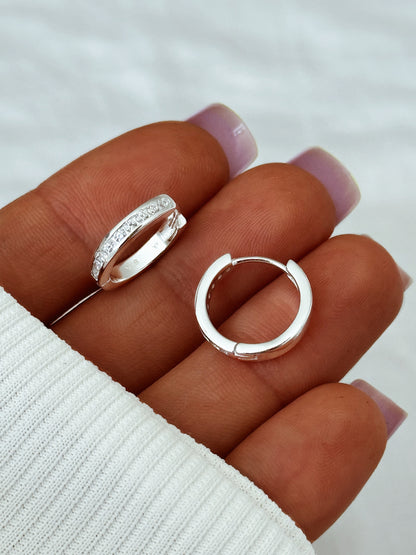 Silver925 earrings- LUNA