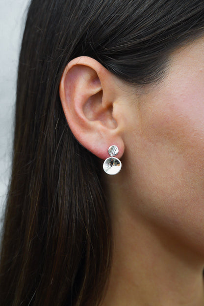 Silver925 earrings- VICTORIA