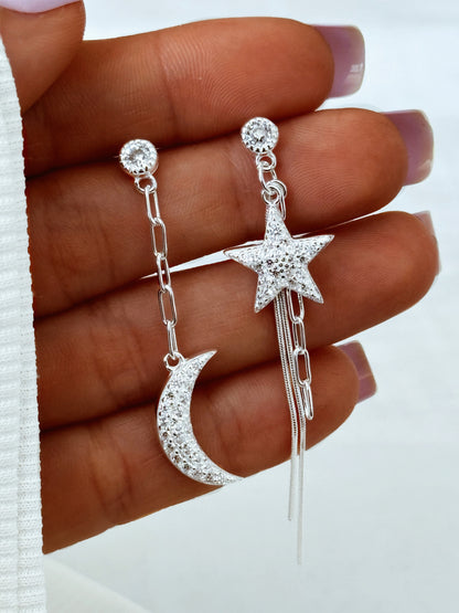 Earrings Silver 925- ARIANA