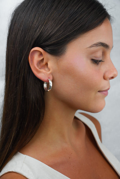 Earrings Silver925- INDIANA