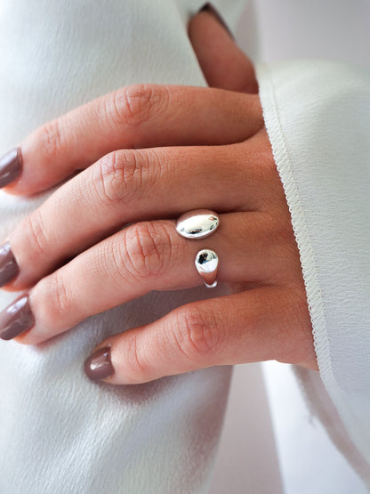 Silver925 ring- DAVINA