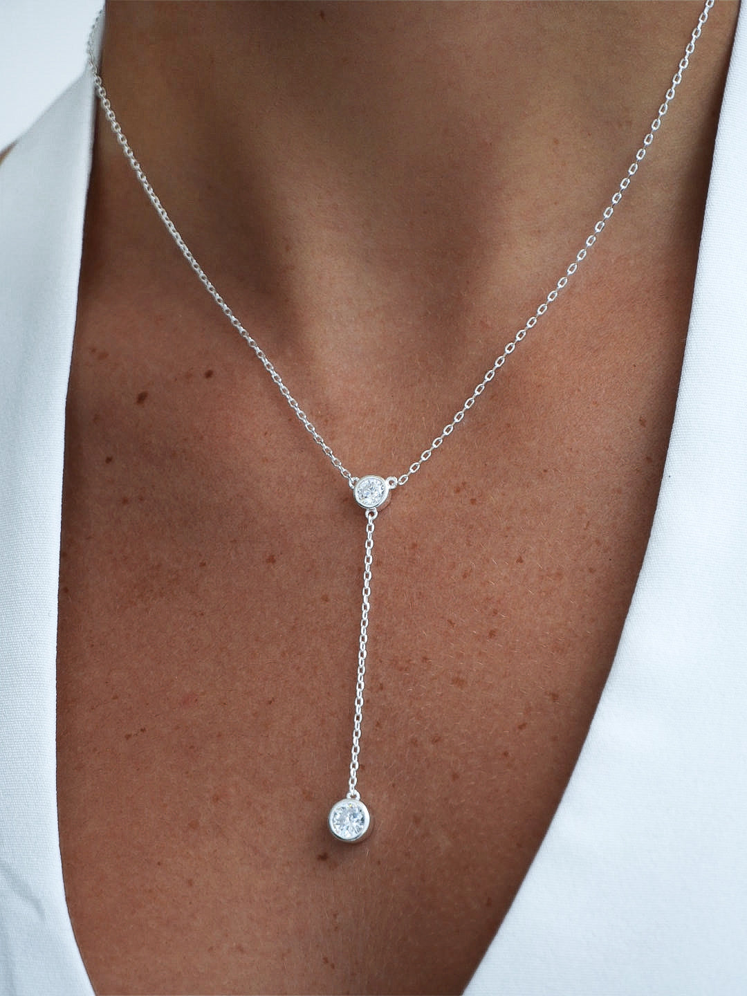 Silver925 Necklace - CHARLOTTE