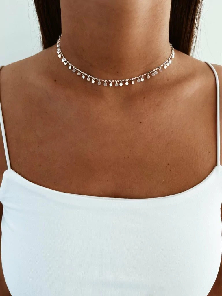 Necklace Silver 925 - ADRIANNA