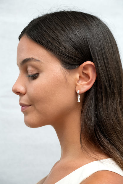Earrings Silver925- PUPPY