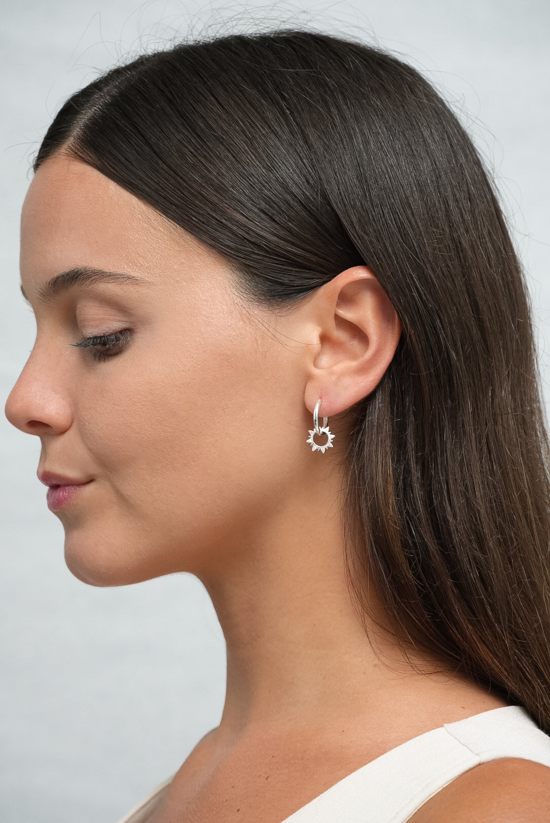 Silver925 earrings- Mariel