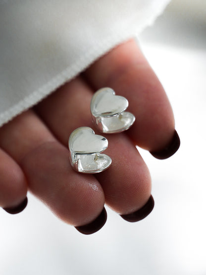 Silver925 earrings- CELESTINE
