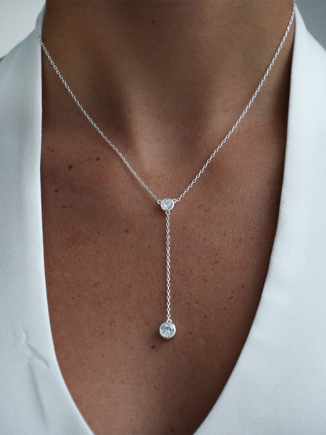 Silver925 Necklace - CHARLOTTE