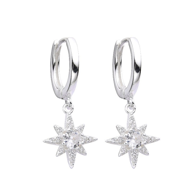 Earrings Silver 925 - ZARA