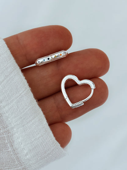Earrings Silver925- ALMA