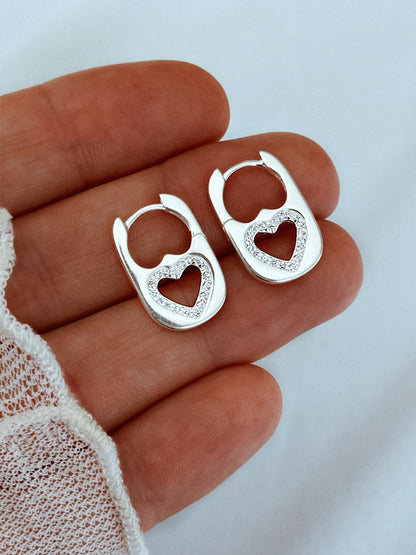 Earrings Silver925-CINDY