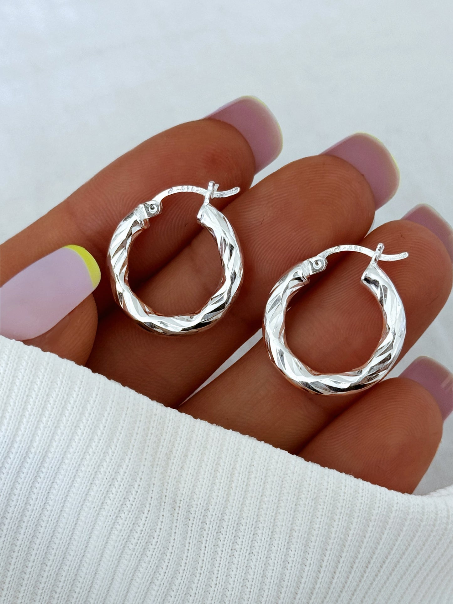 Earrings Silver925- CARLOTA