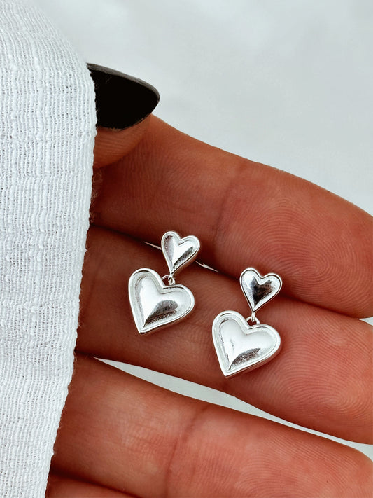 Earrings Silver925- ADORE