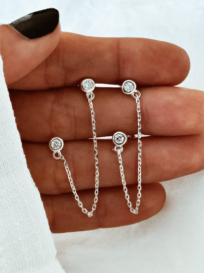 Earrings Silver925- OHANA