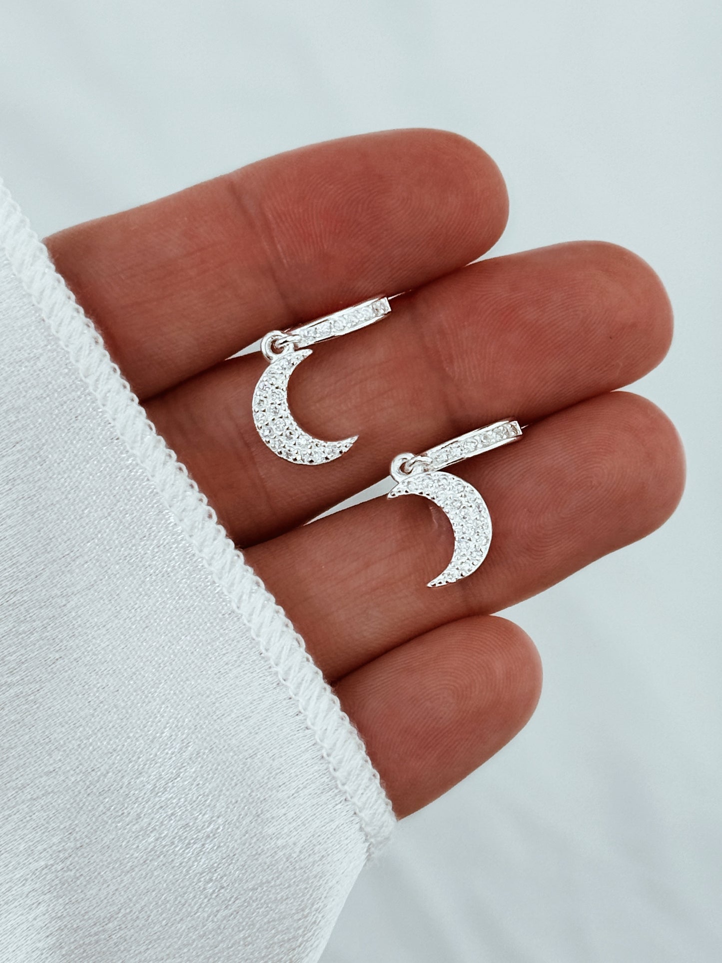 Silver925 earrings- CATARINA